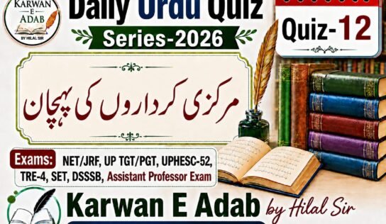 Daily Urdu Quiz Series Quiz-12