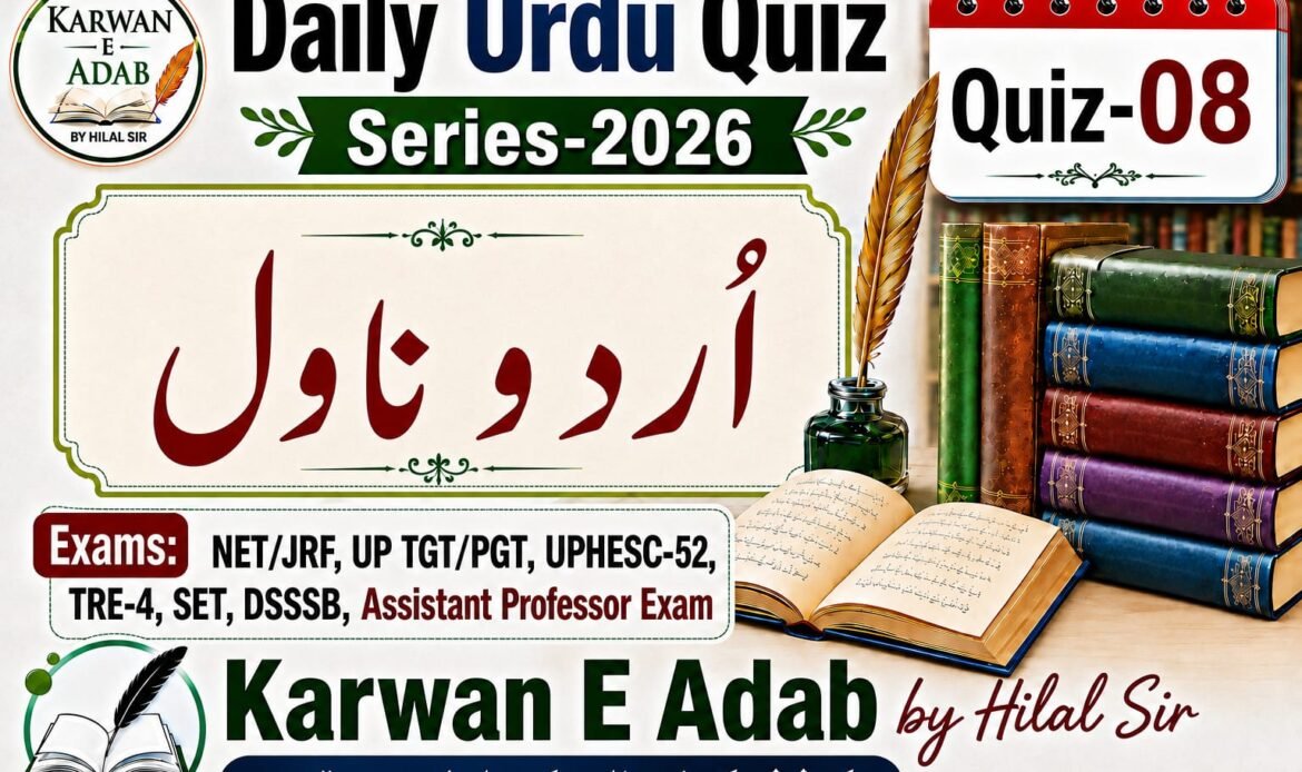 Daily Urdu Quiz Series Quiz-08